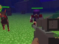 Pixel Zombie Suvival Toonfare — bezplatná online hra