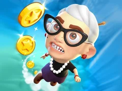 Xogo Angry Gran Run: Grannywood en liña