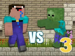 Noob vs Zombies 3 — bezplatná online hra