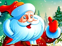 Santa Claus Winter Challenge — لعبة مجانية اون لاين