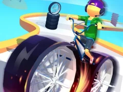 Big wheels — لعبة مجانية اون لاين