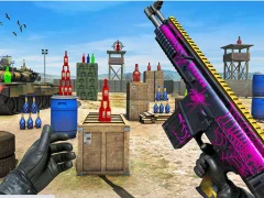 Bottle Shooter — bezmaksas tiešsaistes spēle