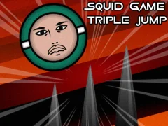 Squid Triple Jump Game — bezmaksas tiešsaistes spēle