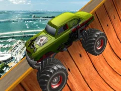 Monster Trucks Sky Stunts — لعبة مجانية اون لاين