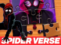 Spel Spider-Man Across the Spider-Verse Jigsaw Puzzle på nätet
