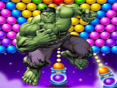 Play Hulk Bubble Shooter Games — bezplatná online hra