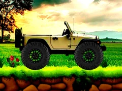 Jeep Wheelie — لعبة مجانية اون لاين
