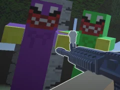 HagiCraft Shooter — bezmaksas tiešsaistes spēle