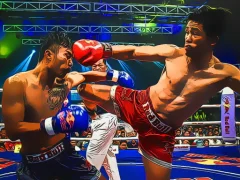 Laro MuayThai Fighters Jigsaw online