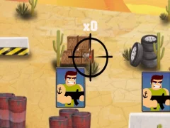 2D War Friends Shooting — bezmaksas tiešsaistes spēle