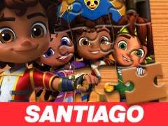 Cluiche Santiago Of The Seas Jigsaw Puzzle ar líne