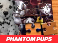 Phantom Pups Jigsaw Puzzle — لعبة مجانية اون لاين