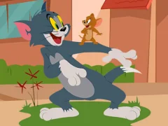 Cluiche Tom and Jerry Jigsaw Puzzle ar líne
