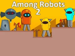 Among Robots 2 — bezmaksas tiešsaistes spēle