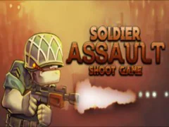 Soldier Assault Shoot Game — bezmaksas tiešsaistes spēle