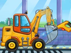 Xogo Truck Factory For Kids  en liña