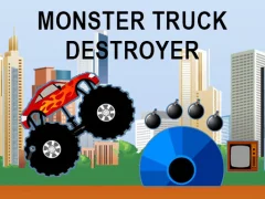 Monster truck destroyer — لعبة مجانية اون لاين