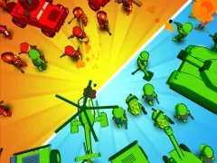 Jwèt Epic Army Clash sou entènèt