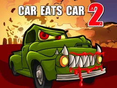 Car Eats Car 2 — لعبة مجانية اون لاين