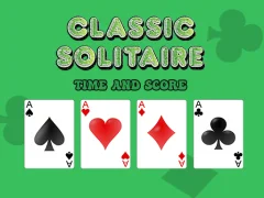 游戏Classic Solitaire: Time and Score在线