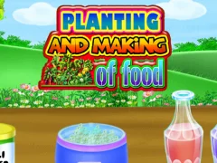 Planting and Making Of Food — لعبة مجانية اون لاين
