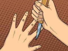 Trò chơi Don Not Cut Your Self trực tuyến
