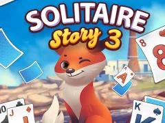 Spel Solitaire Story Tripeaks 3 online