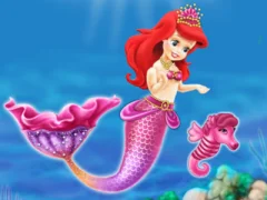 Baby Mermaid Princess Dress Up เกมออนไลน์
