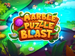 Marble Puzzle Blast — bezmaksas tiešsaistes spēle