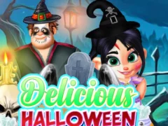 Гаме Delicious Halloween Cupcake онлајн