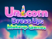 Unicorn Dress Up: Makeup Games