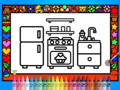 游戏Color and Decorate Rooms在线
