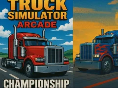 Truck Simulator Arcade Championship Truck Simulator Arcade Championship