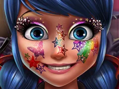 Ladybug Glittery Makeup — ücretsiz çevrimiçi oyun