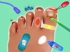 Nail Doctor  — لعبة مجانية اون لاين