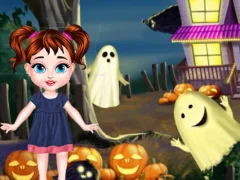 Igra Baby Taylor Halloween House online