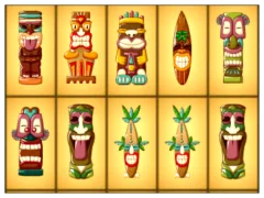 Xogo Tiki Mahjong en liña