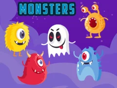 Spel Electrical Monsters Match 3  på nätet