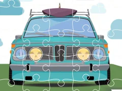 Retro Cars Jigsaw – tasuta veebimäng