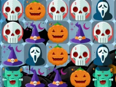 Spill Scary Halloween Match 3 online