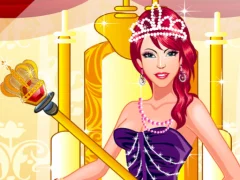 Xogo Queen Elisa Dress up en liña
