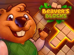 Xogo Beaver's Blocks en liña