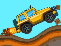 Xogo Hill Climb Truck Transform Adventure en liña