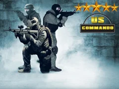 US Commando — bezplatná online hra