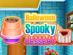 Halloween Spooky Dessert — لعبة مجانية اون لاين