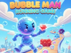 Bubble Man Running Game