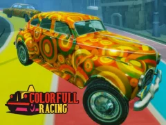 Colorful Racing — لعبة مجانية اون لاين