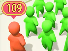 Spel Crowd City War på nätet