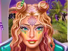 Ellie Coachella Makeup เกมออนไลน์
