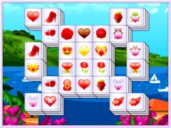 Valentines Mahjong Deluxe — 무료 온라인 게임